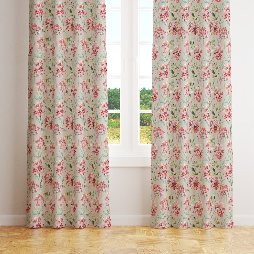 Clovelly Russet Curtains