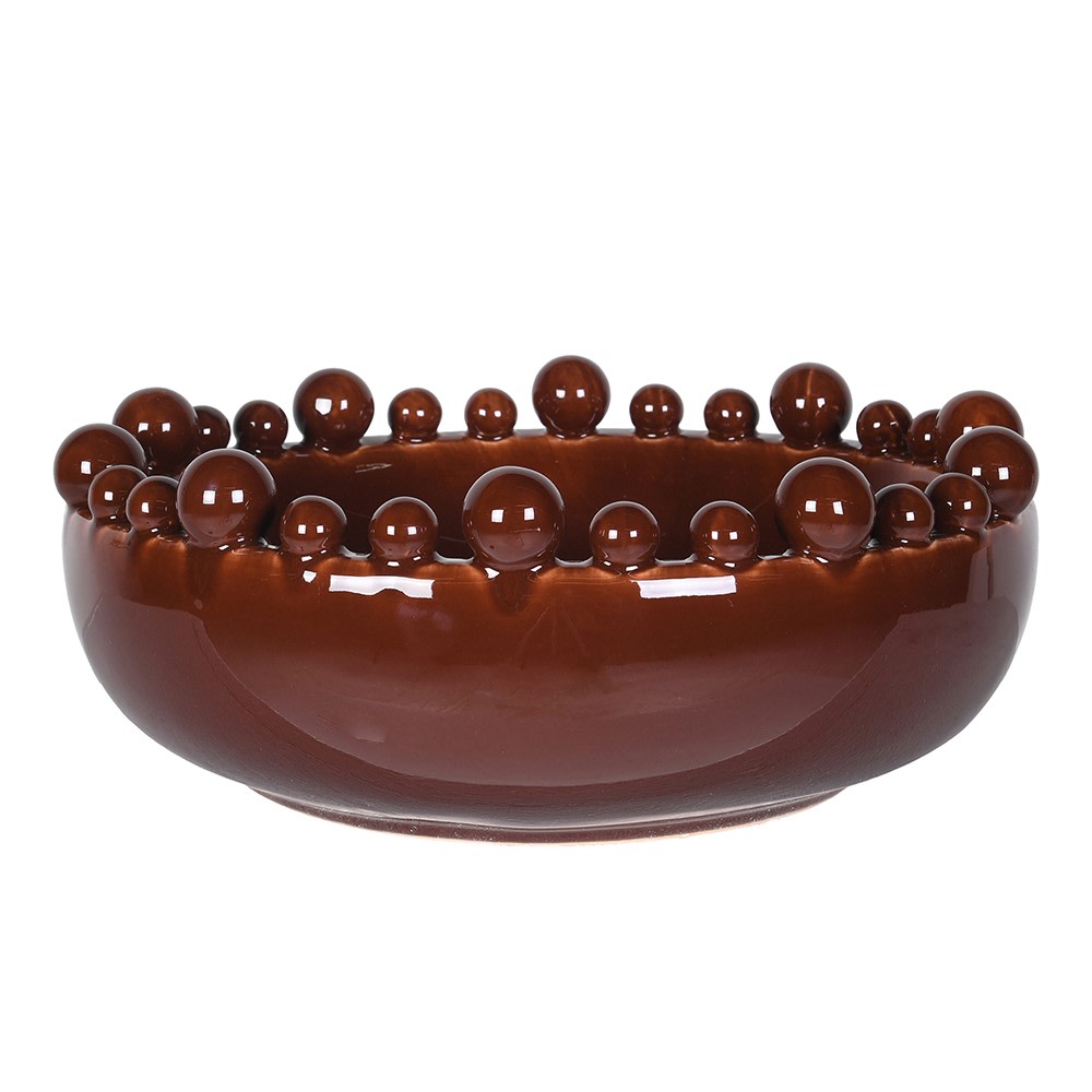 Coco Brown Bobble Bowl