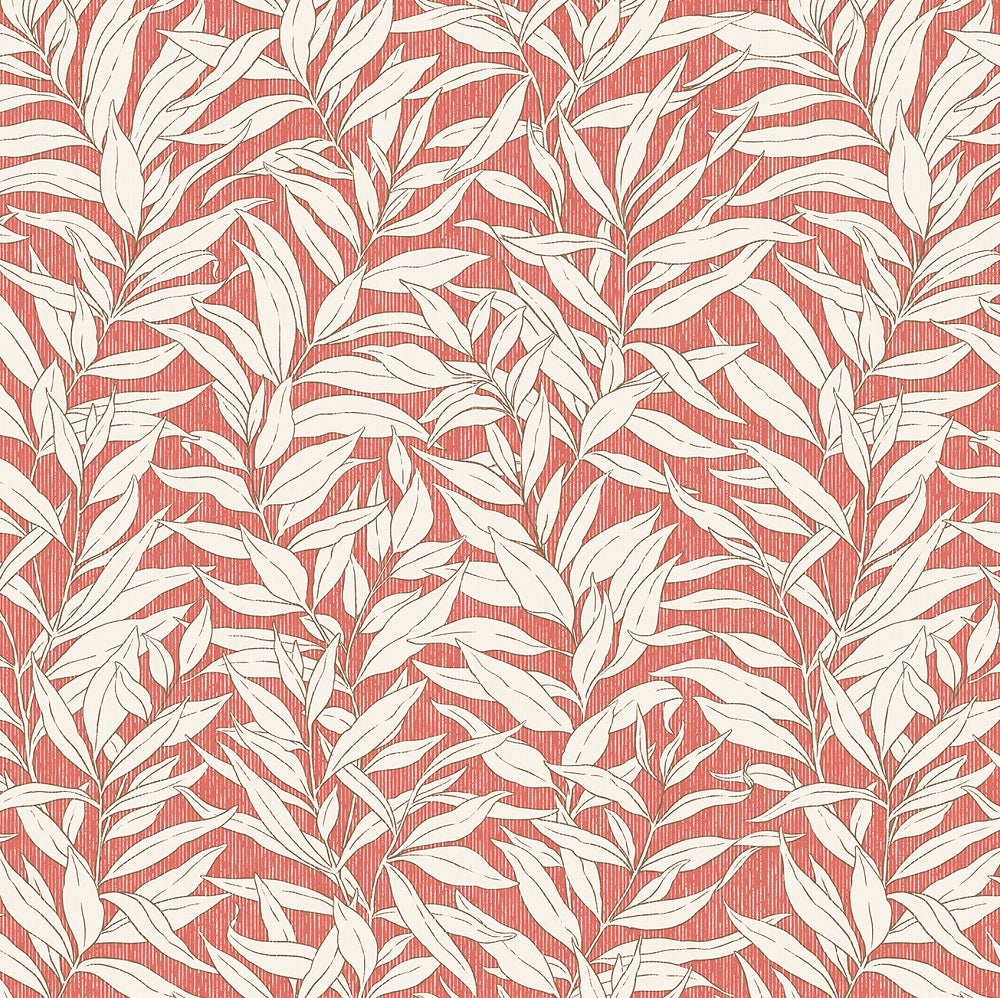 Compton Coral Curtains