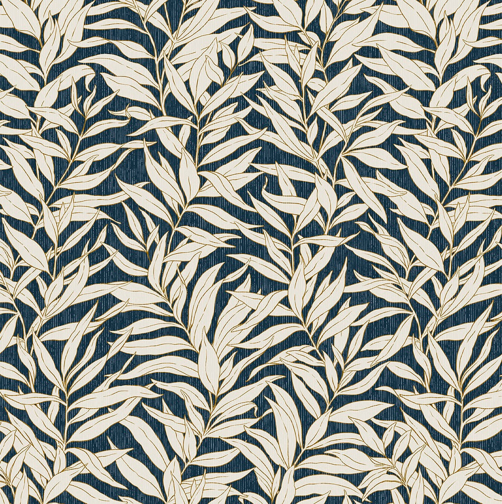 Compton Navy Curtains