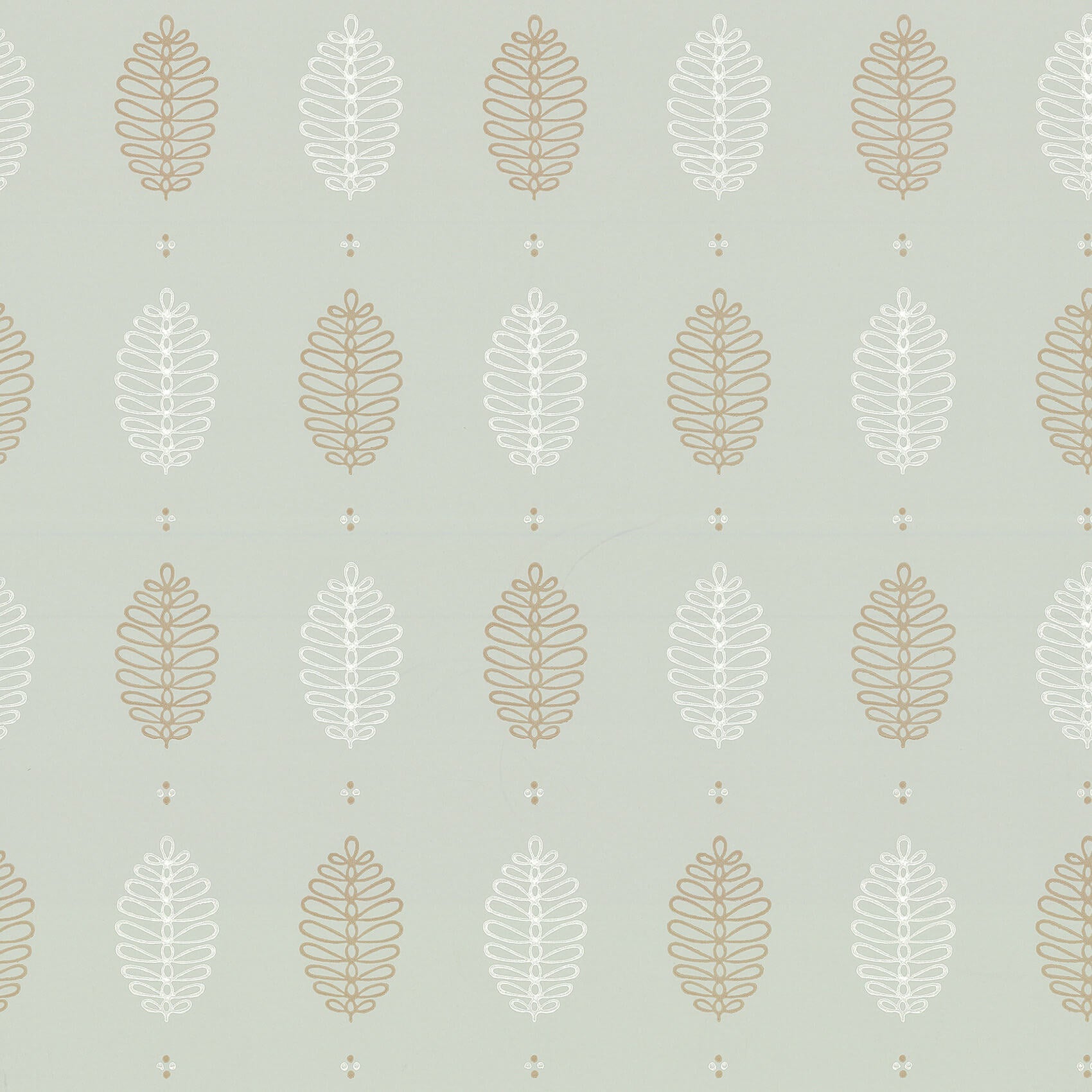 Little Greene Cones Wallpaper - Daybreak