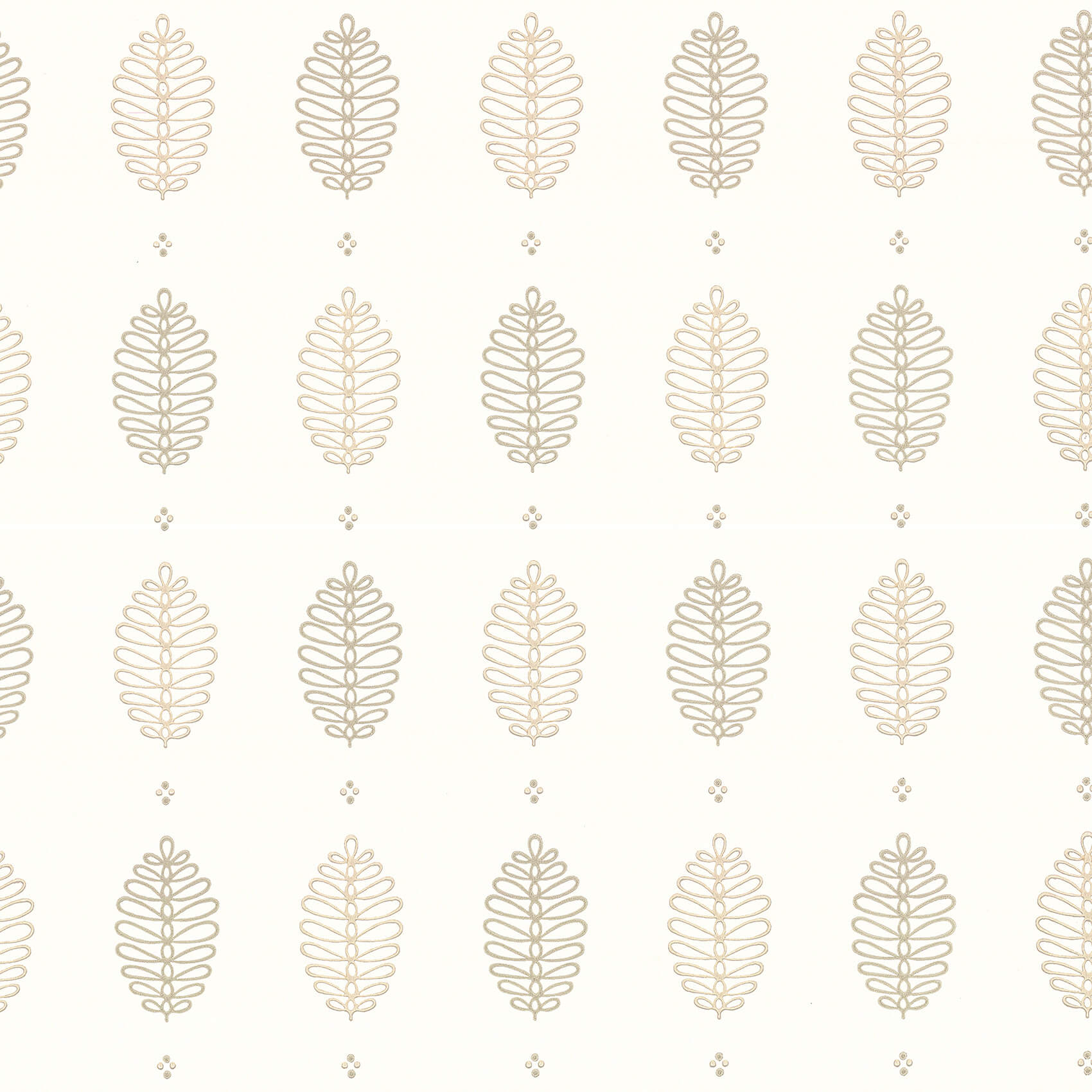 Little Greene Cones Wallpaper - Lint