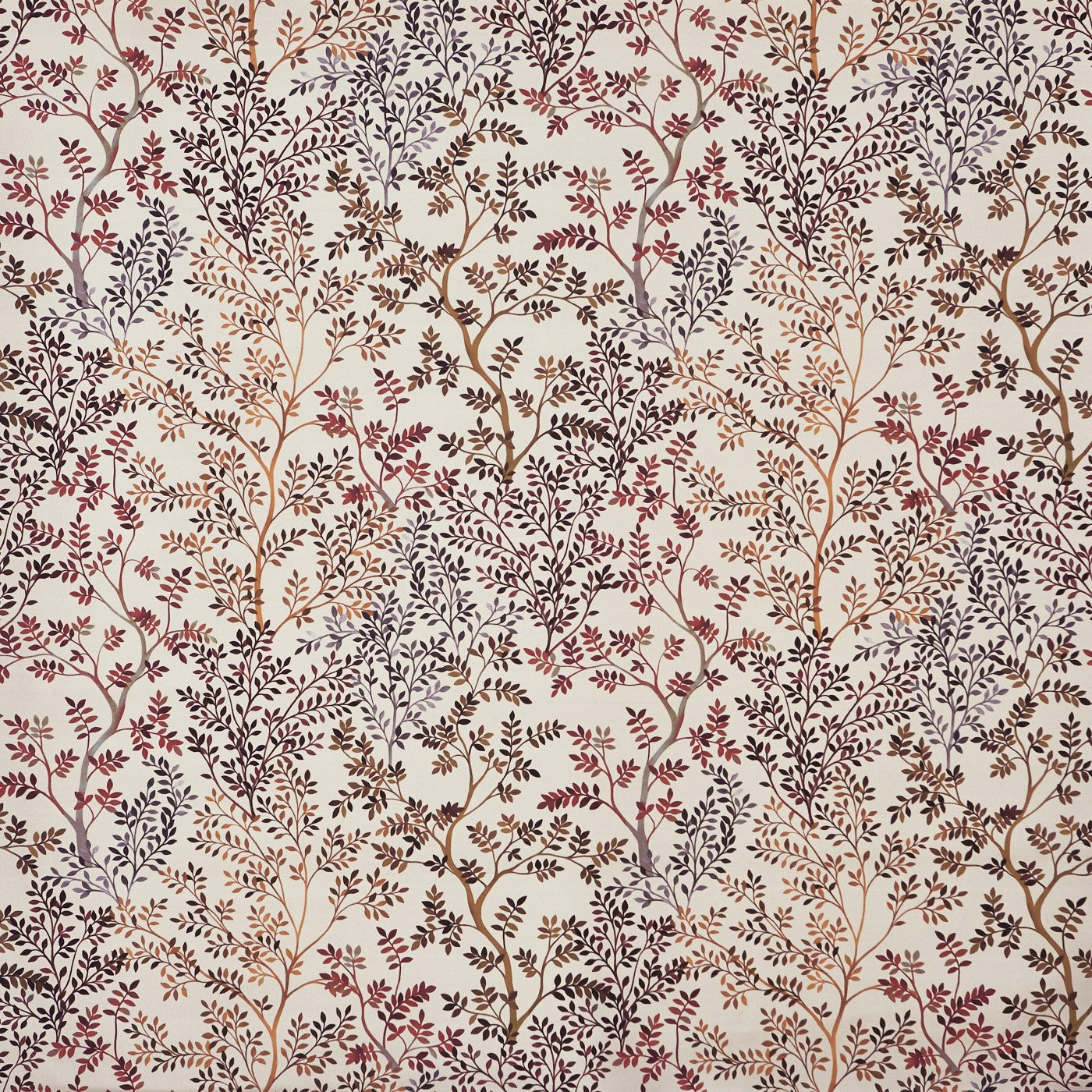 Dickens Russet Roman Blind