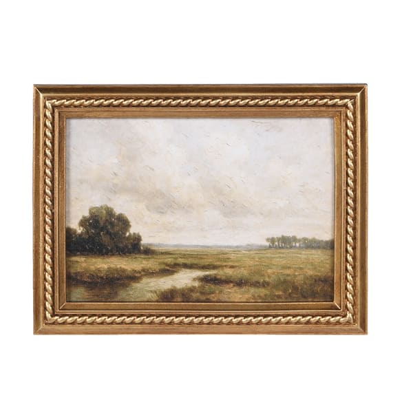 Framed Country Landscape Print