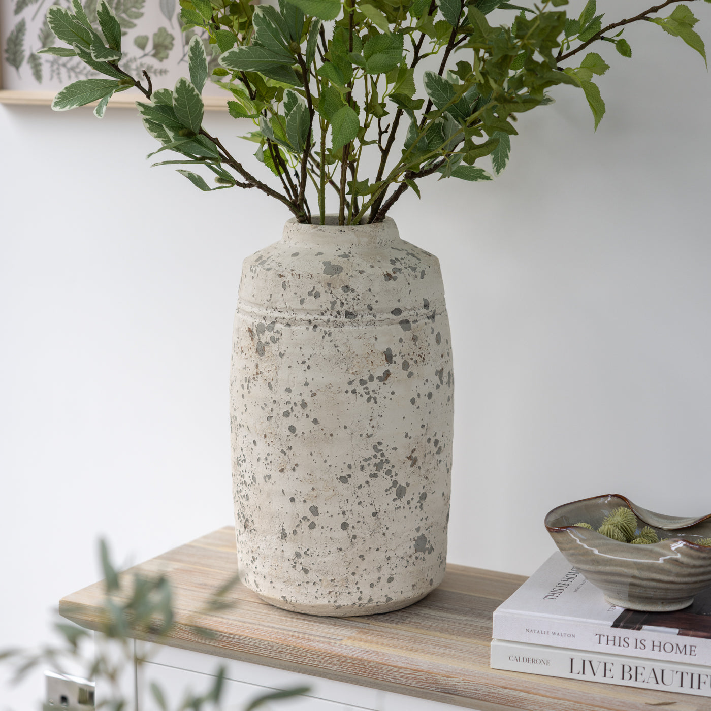 Distressed Terracotta Vase