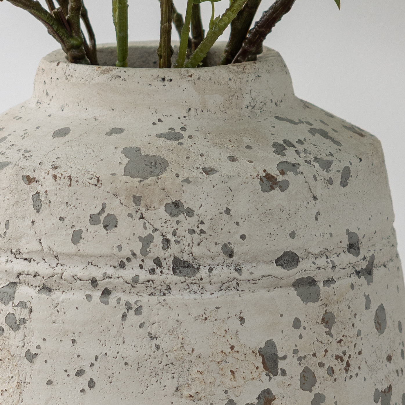 Distressed Terracotta Vase