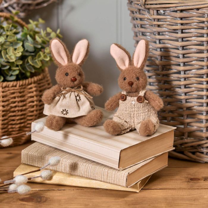 Dressed Sitting Bunny