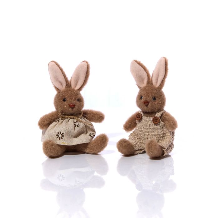 Dressed Sitting Bunny