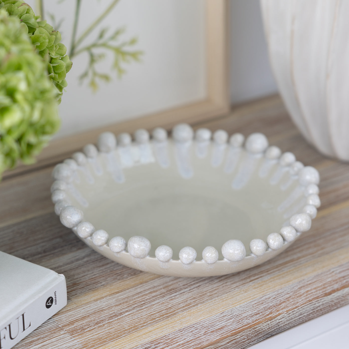 Cream Dripping Effect Bobble Bowl