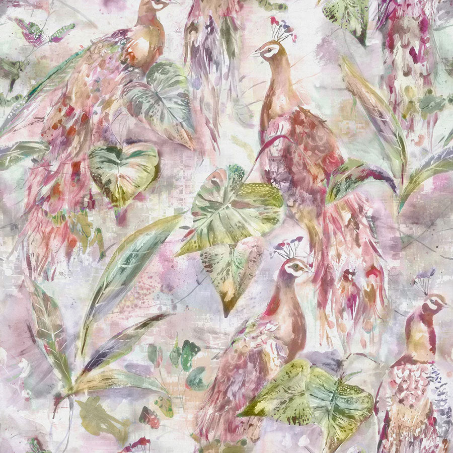 Ebba Sunset Roman Blind