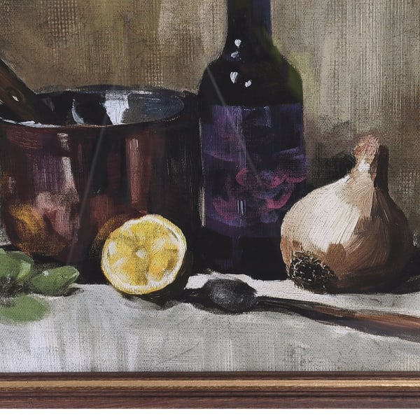 Framed Kitchen Still Life Print