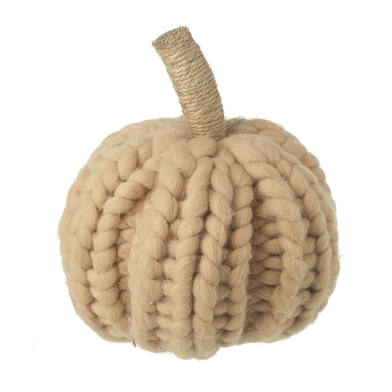 Knitted Pumpkin Decoration