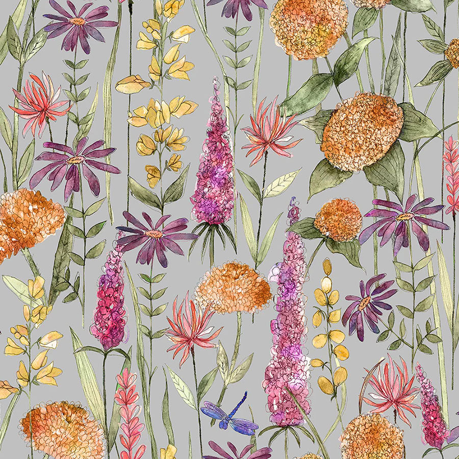 Florabunda Russet Curtains