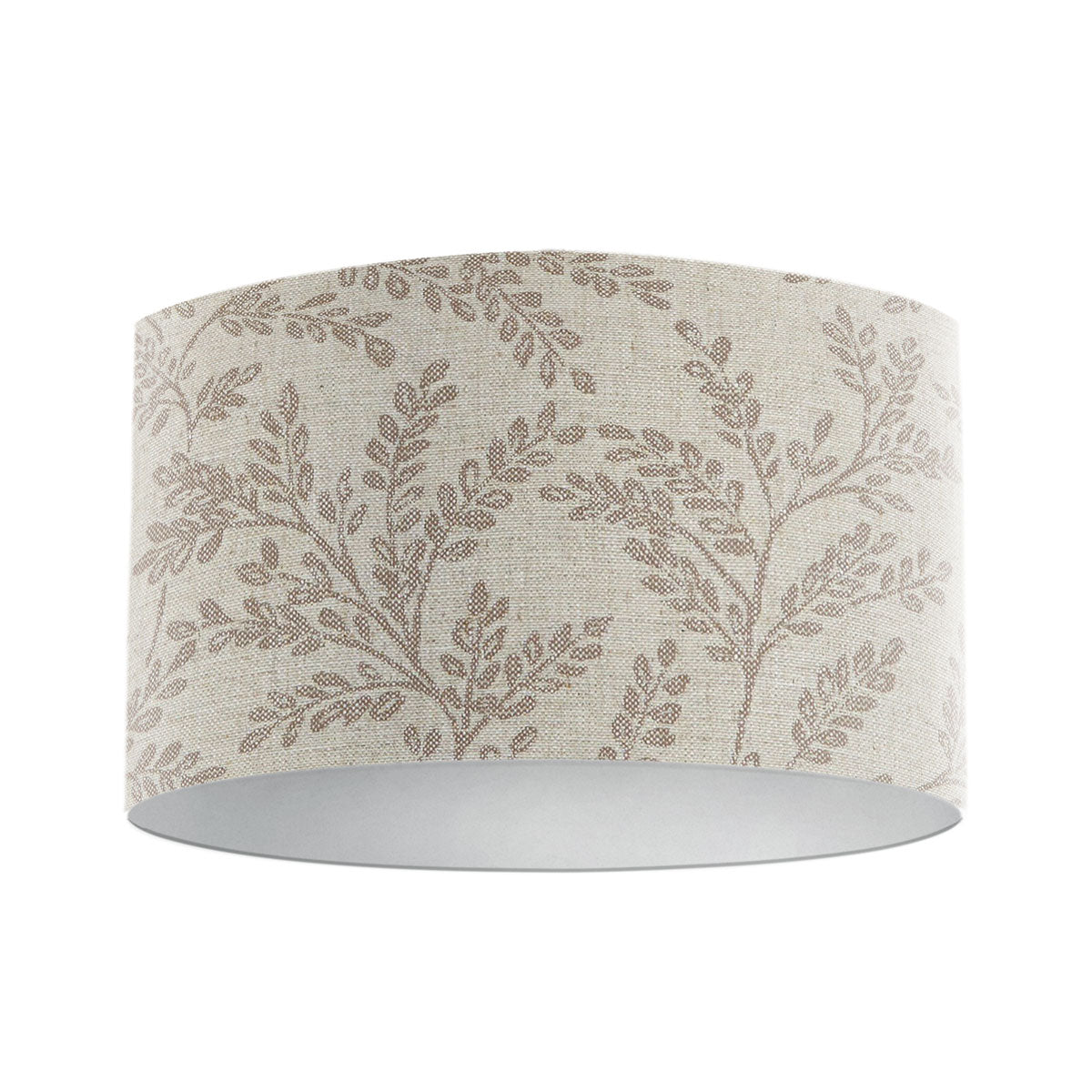 Ferndown Taupe Drum Lampshade
