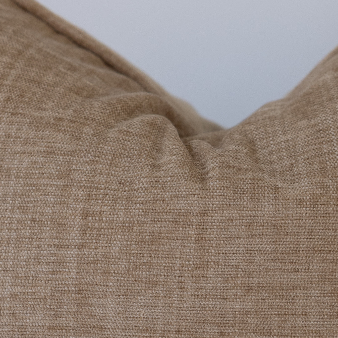 Fielding Caramel Chenille Cushion