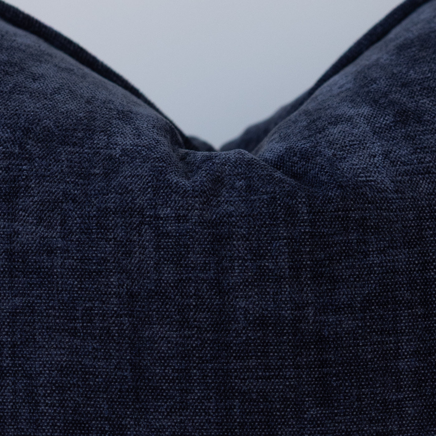 Fielding Ink Blue Chenille Cushion