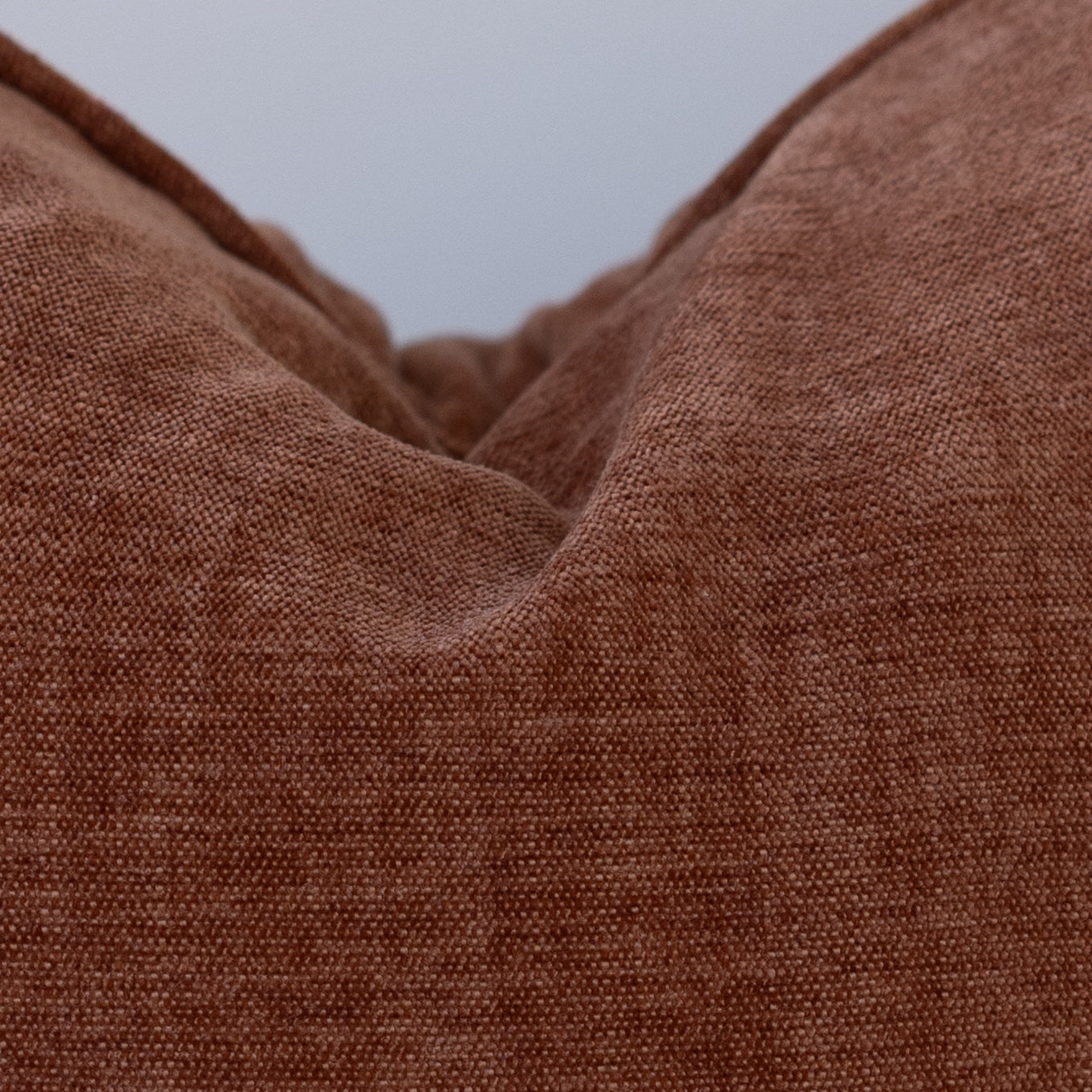 Fielding Rust Chenille Cushion