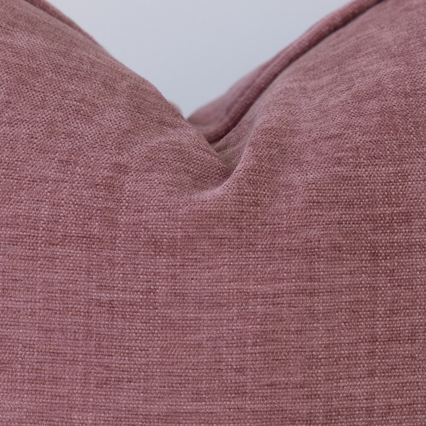 Fielding Vintage Pink Chenille Cushion