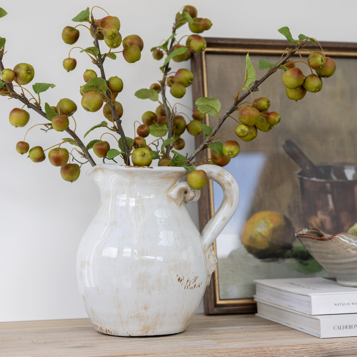 Faux Crab Apple Stem