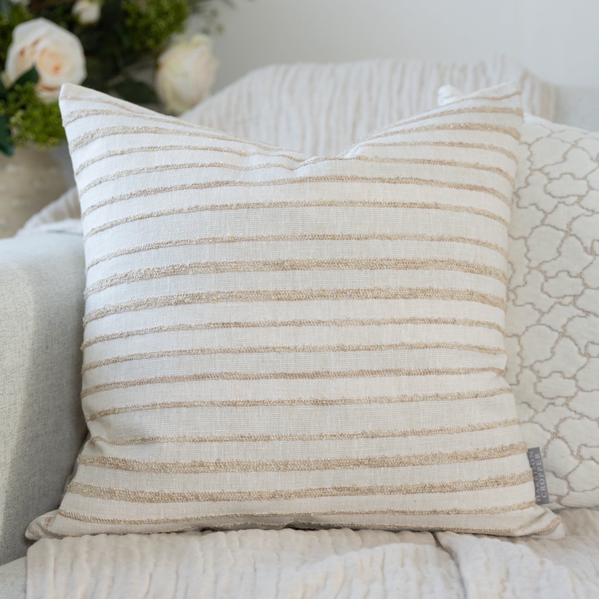 Gainsborough Pebble Cushion