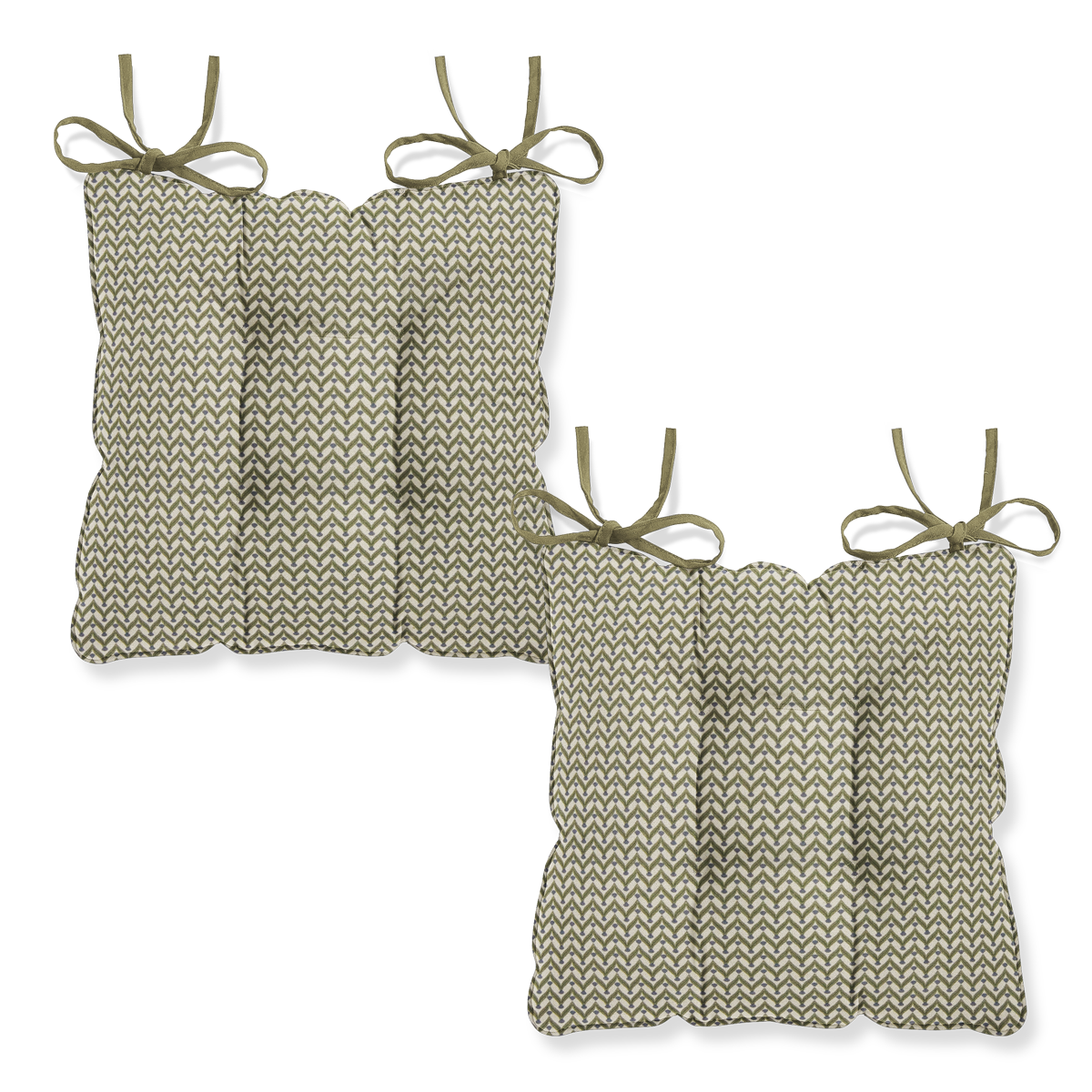 Galatzo Olive Chair Seat Pad