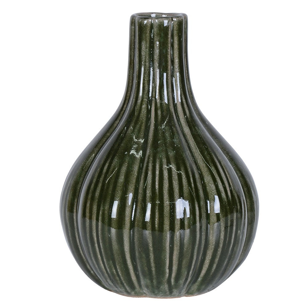 Green Bud Vase