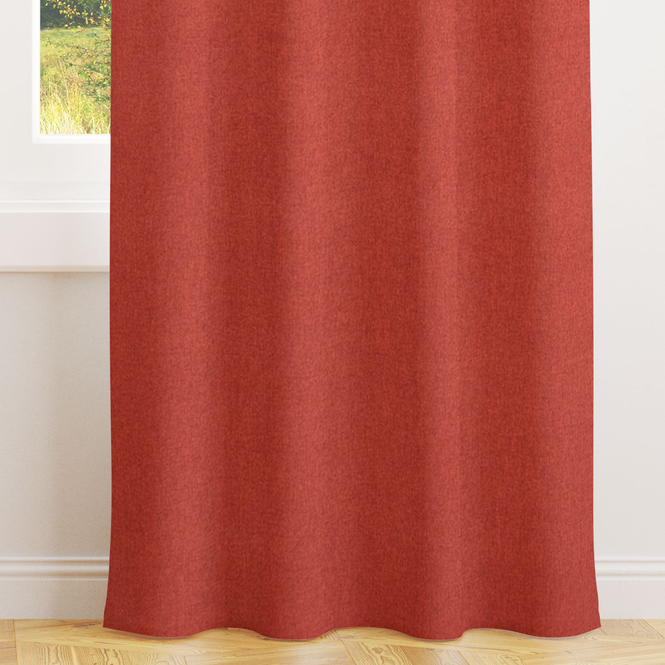 Highlander Carmine Curtains