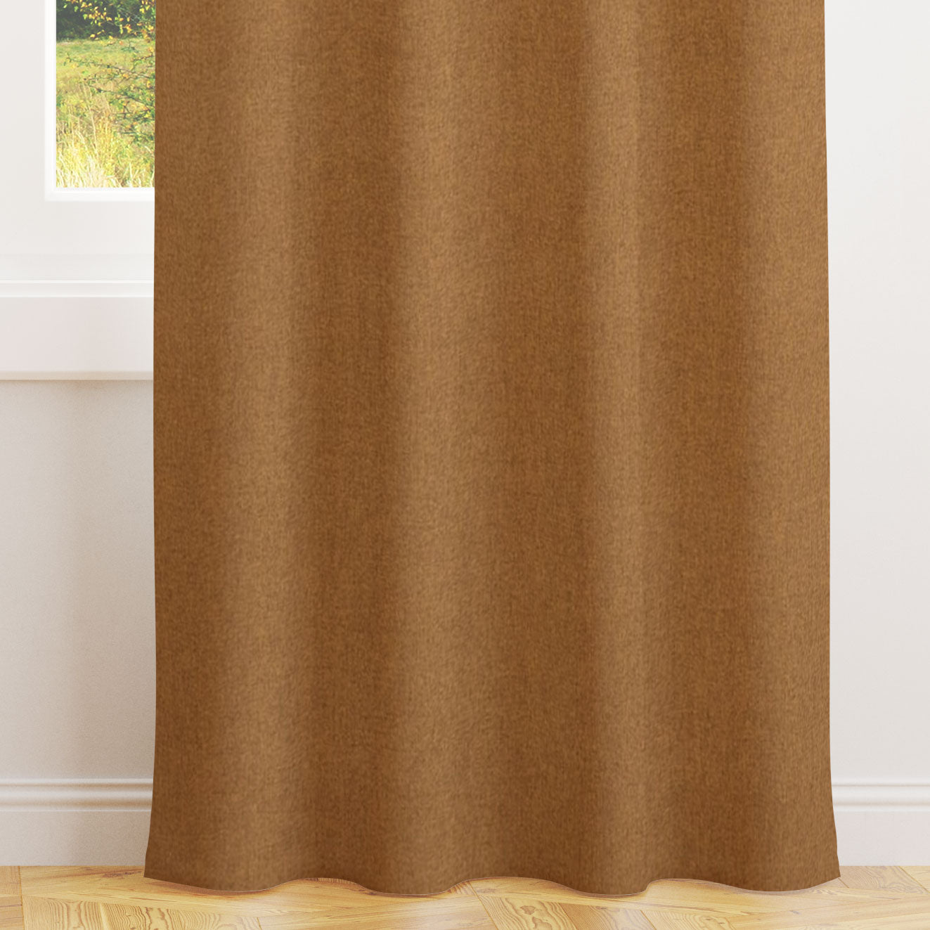 Highlander Cinnamon Curtains