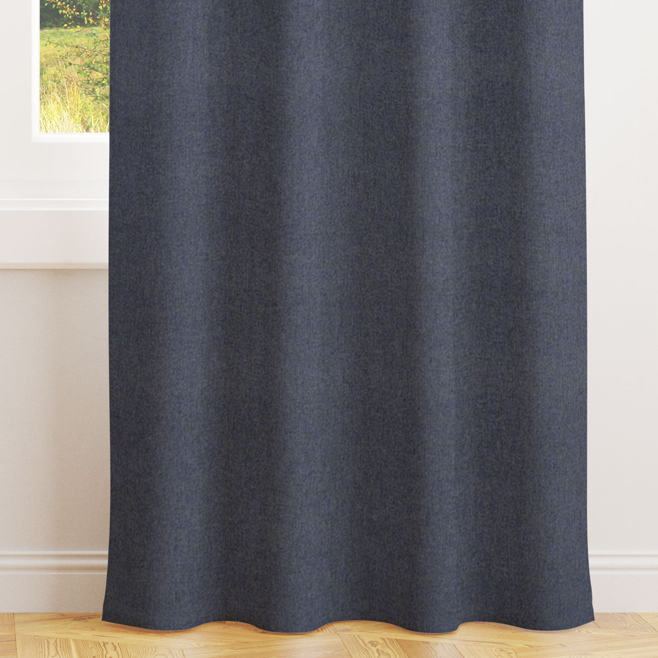Highlander Damson Curtains