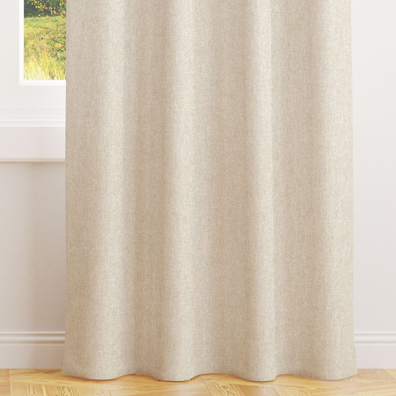 Highlander Dove Curtains