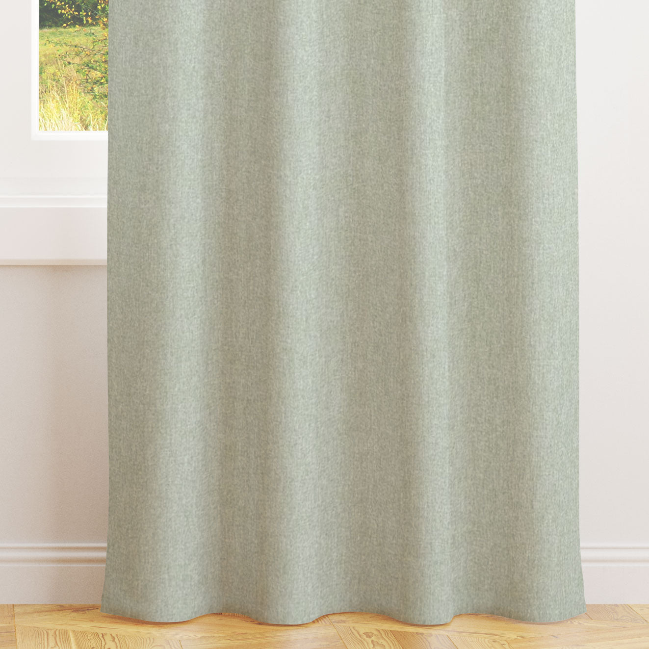 Highlander Duck Egg Curtains