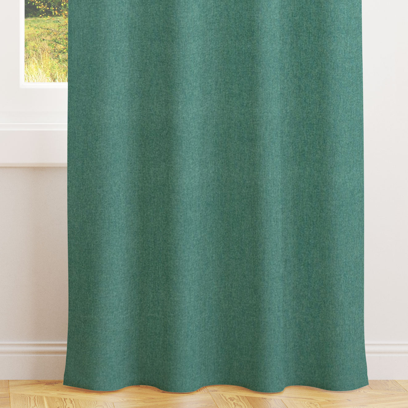 Highlander Emerald Curtains