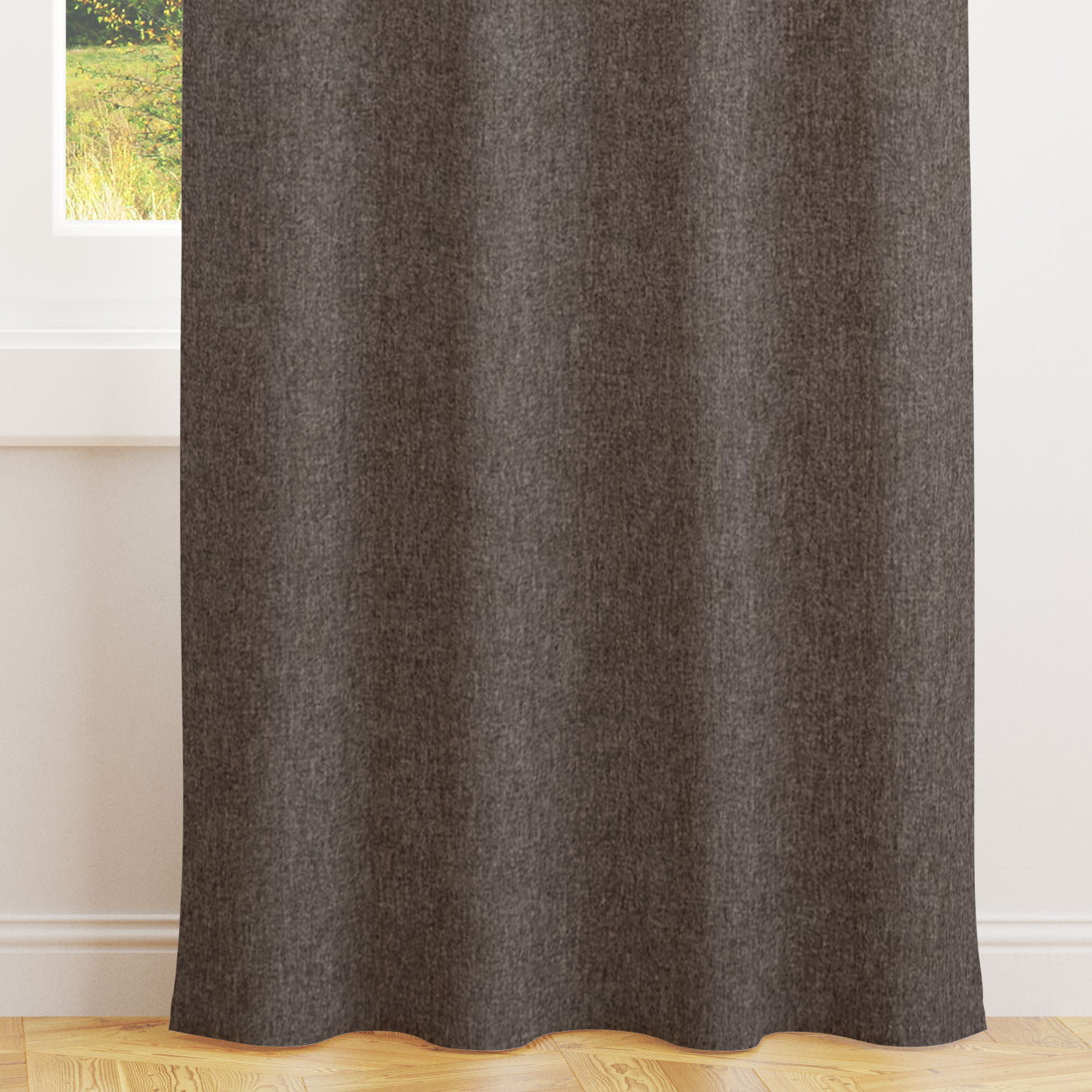 Highlander Espresso Curtains