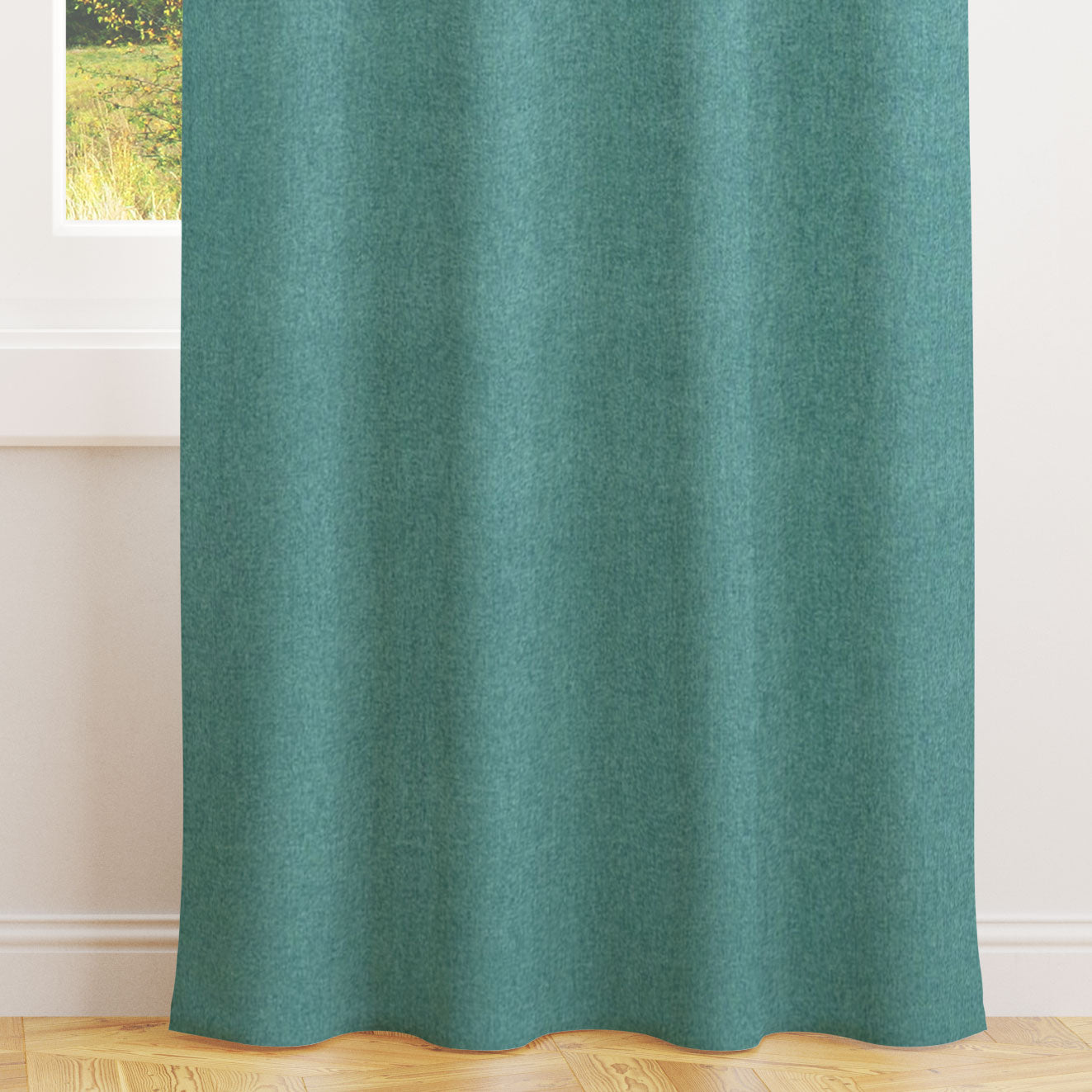 Highlander Kingfisher Curtains