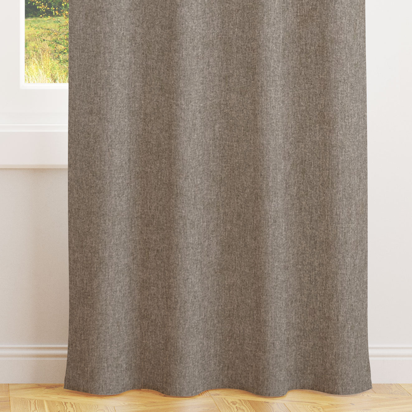 Highlander Latte Curtains