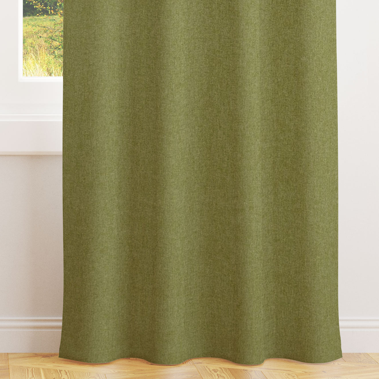 Highlander Leaf Curtains