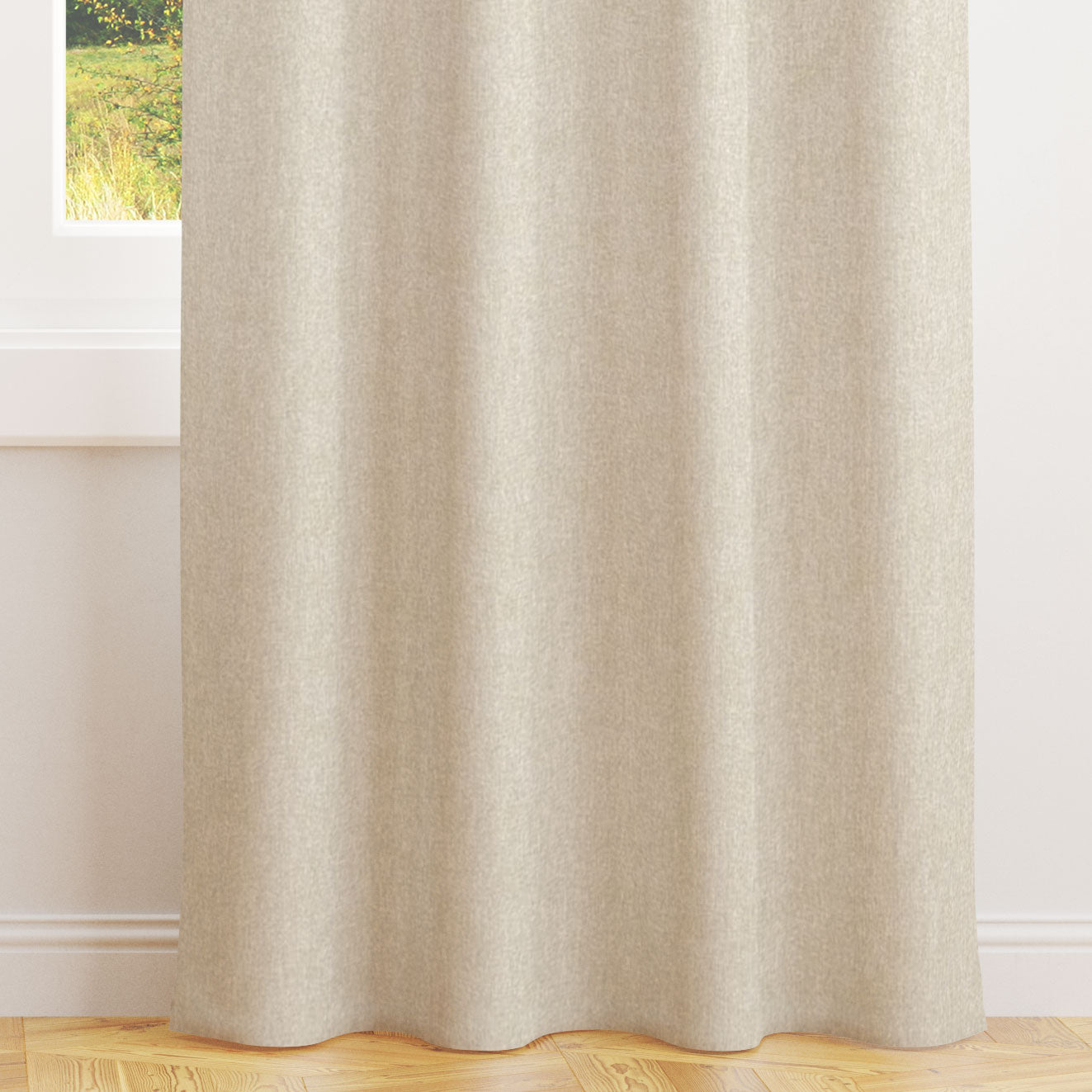 Highlander Parchment Curtains
