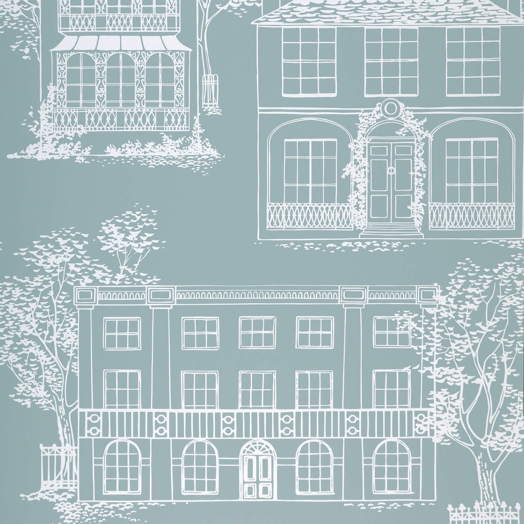 Little Greene Hampstead Wallpaper - Penumbra