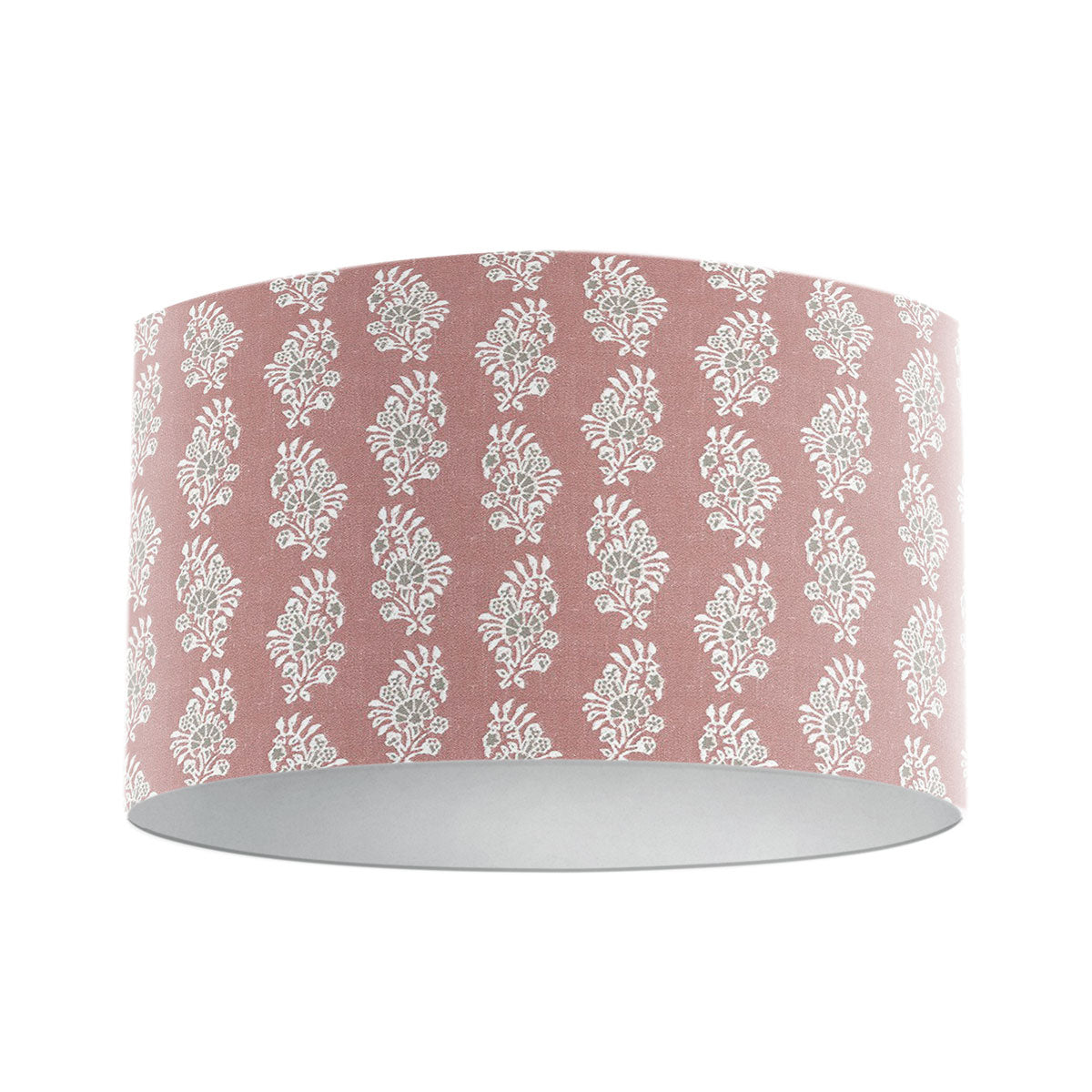 Burford Dusky Pink Drum Lampshade
