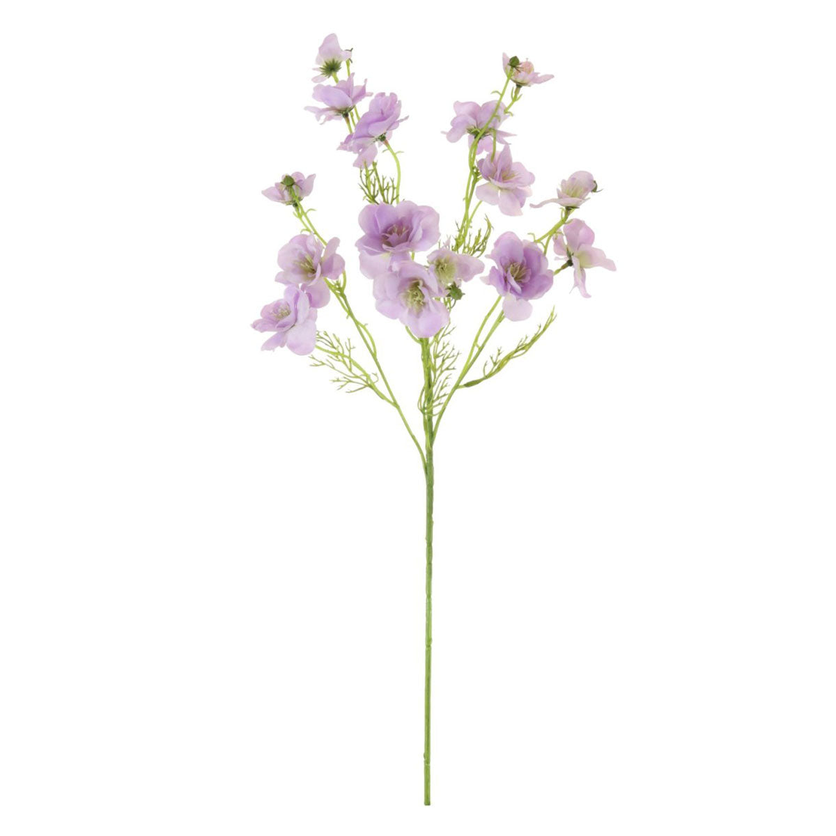 Faux Lilac Silk Spring Callie Spray
