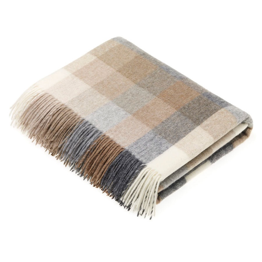 Harlequin Natural Wool Throw