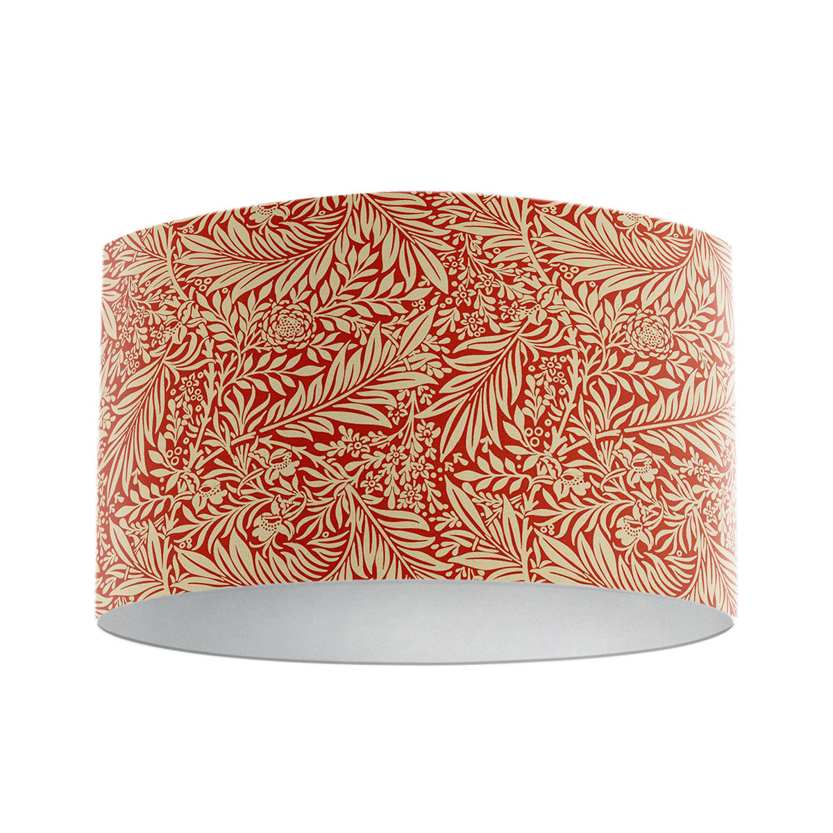 William Morris Larkspur Crimson Lampshade