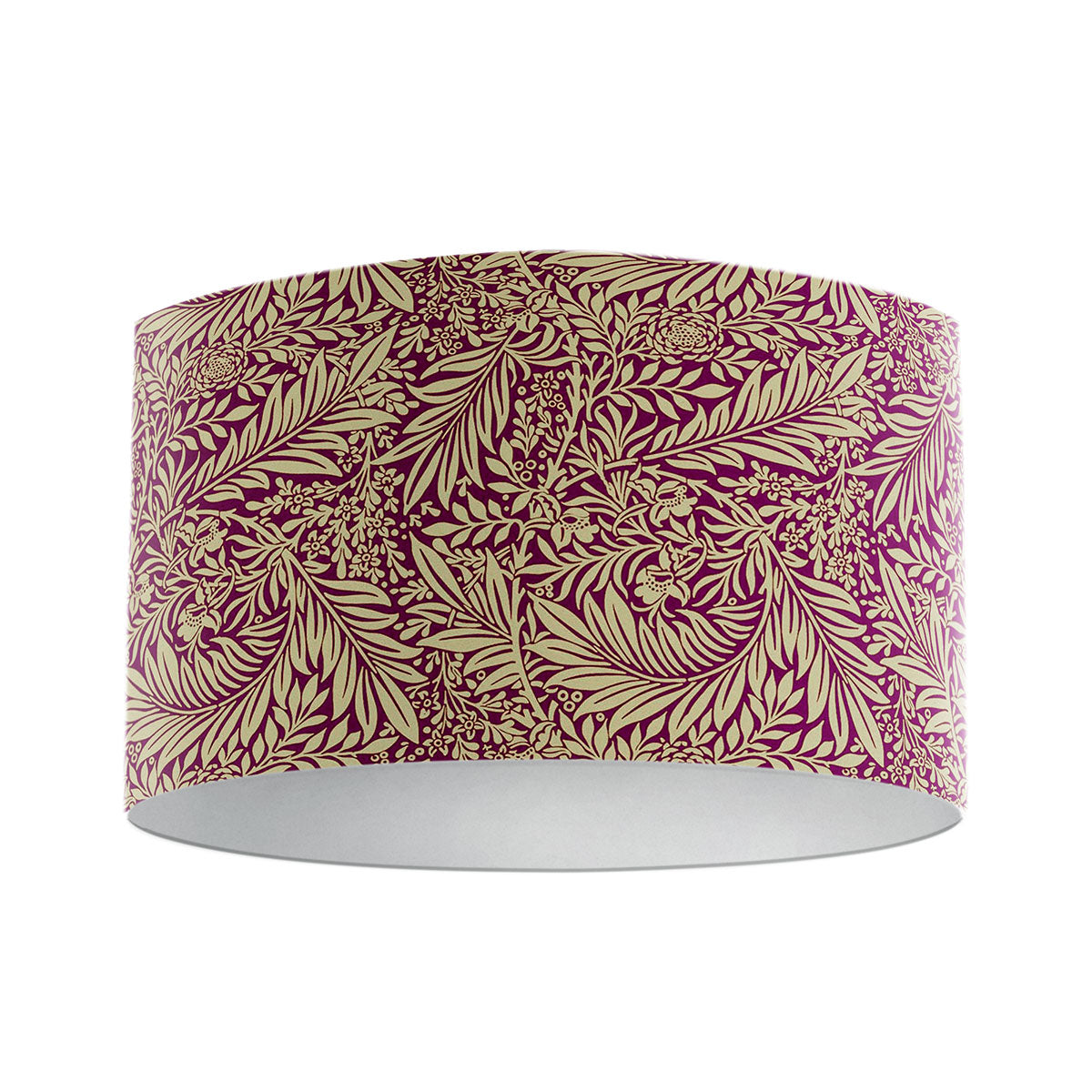 William Morris Larkspur Damson Lampshade