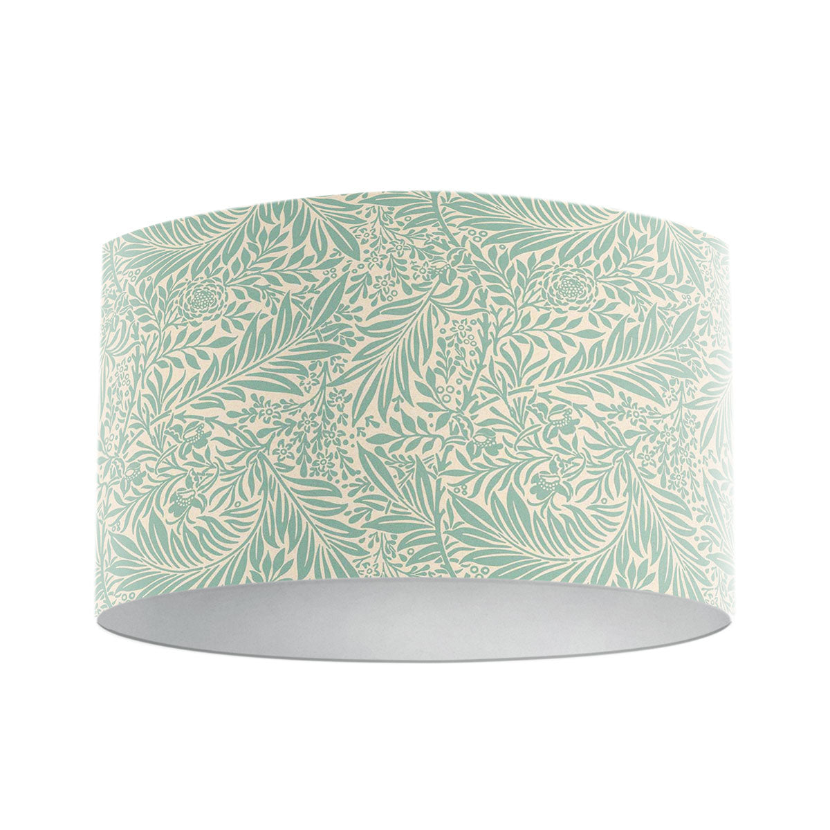 William Morris Larkspur Duckegg Lampshade