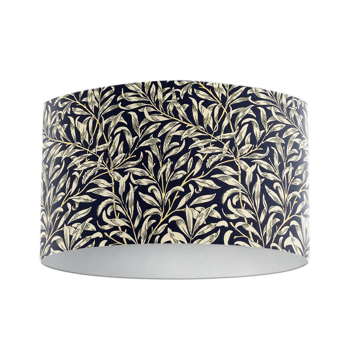 William Morris Willow Bough Navy Lampshade