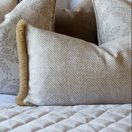Ashmore Linen Rectangle Cushion
