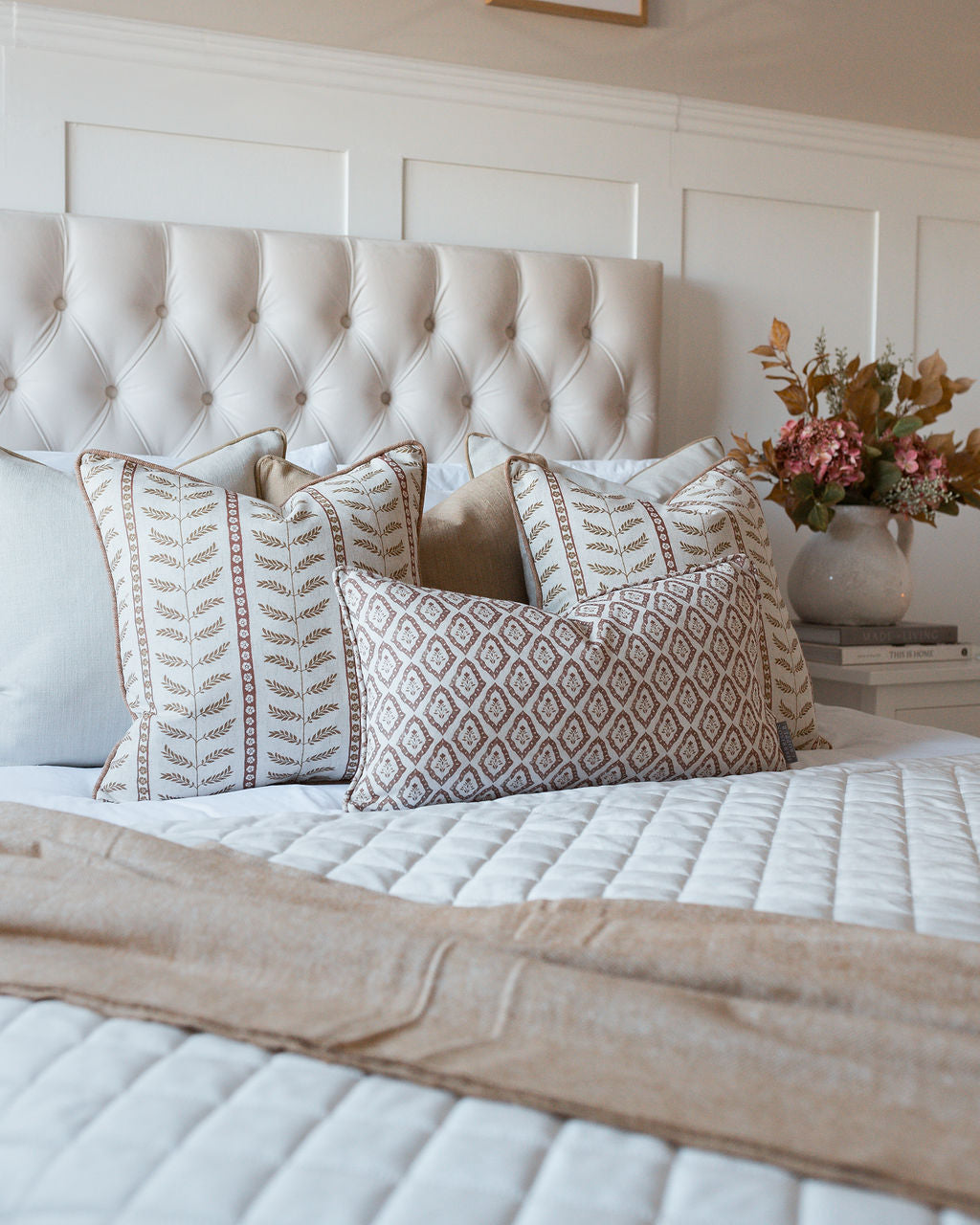 Celina Sienna Rectangle Cushion