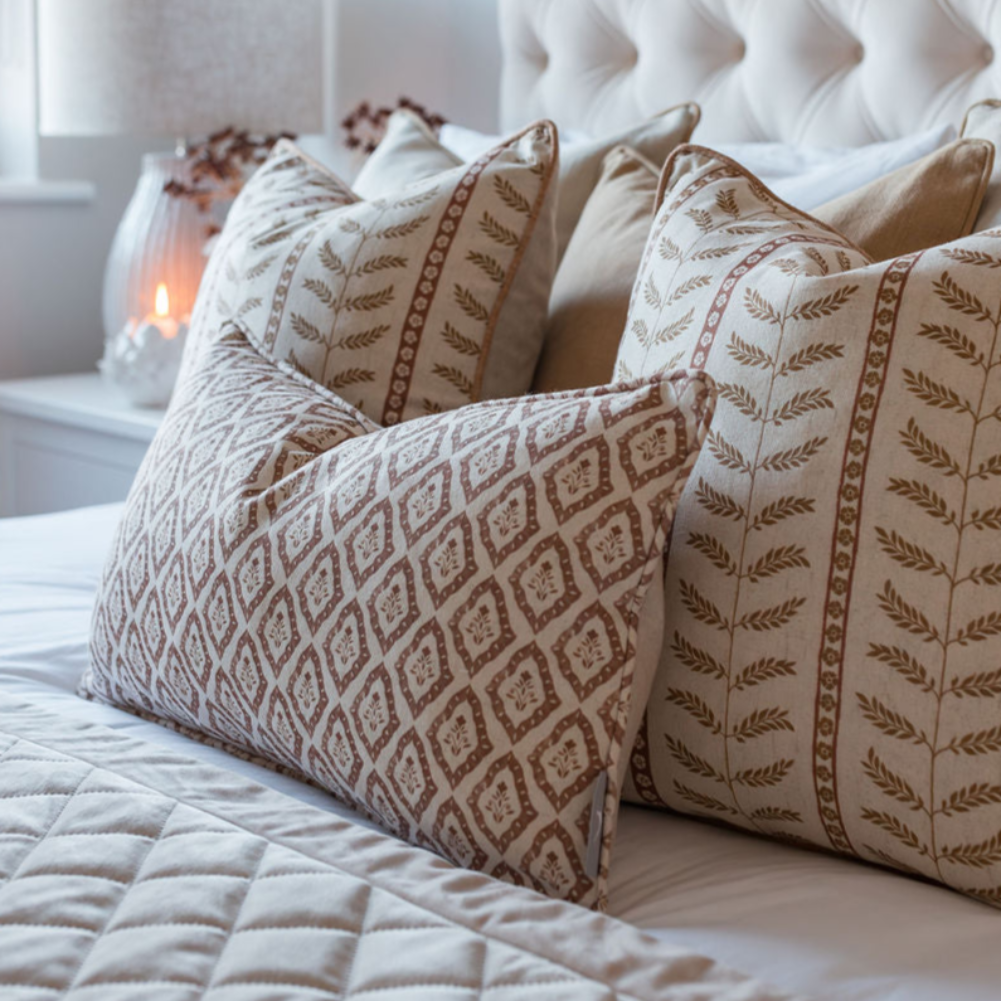 Celina Sienna Rectangle Cushion