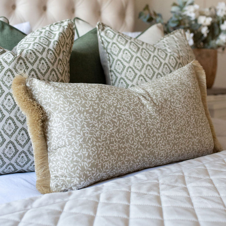 Villette Jute Rectangle Cushion