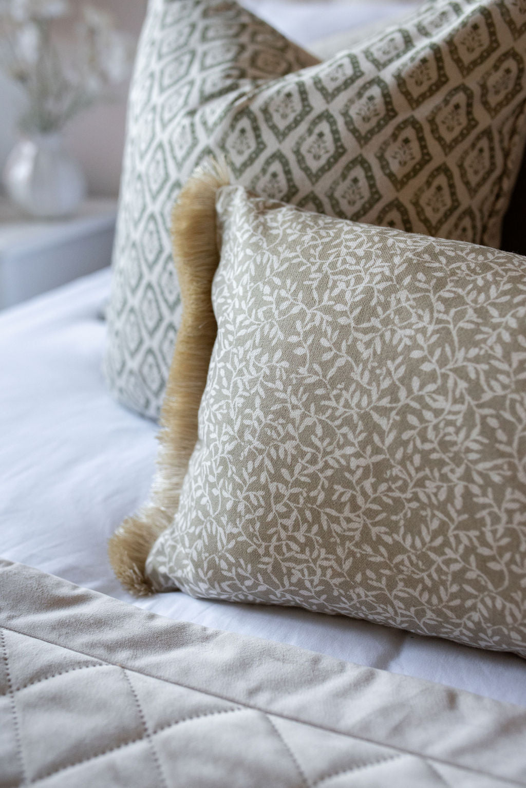 Villette Jute Rectangle Cushion